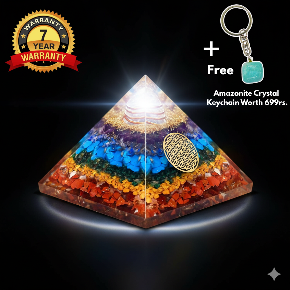 Seven Chakra Orgon Pyramid