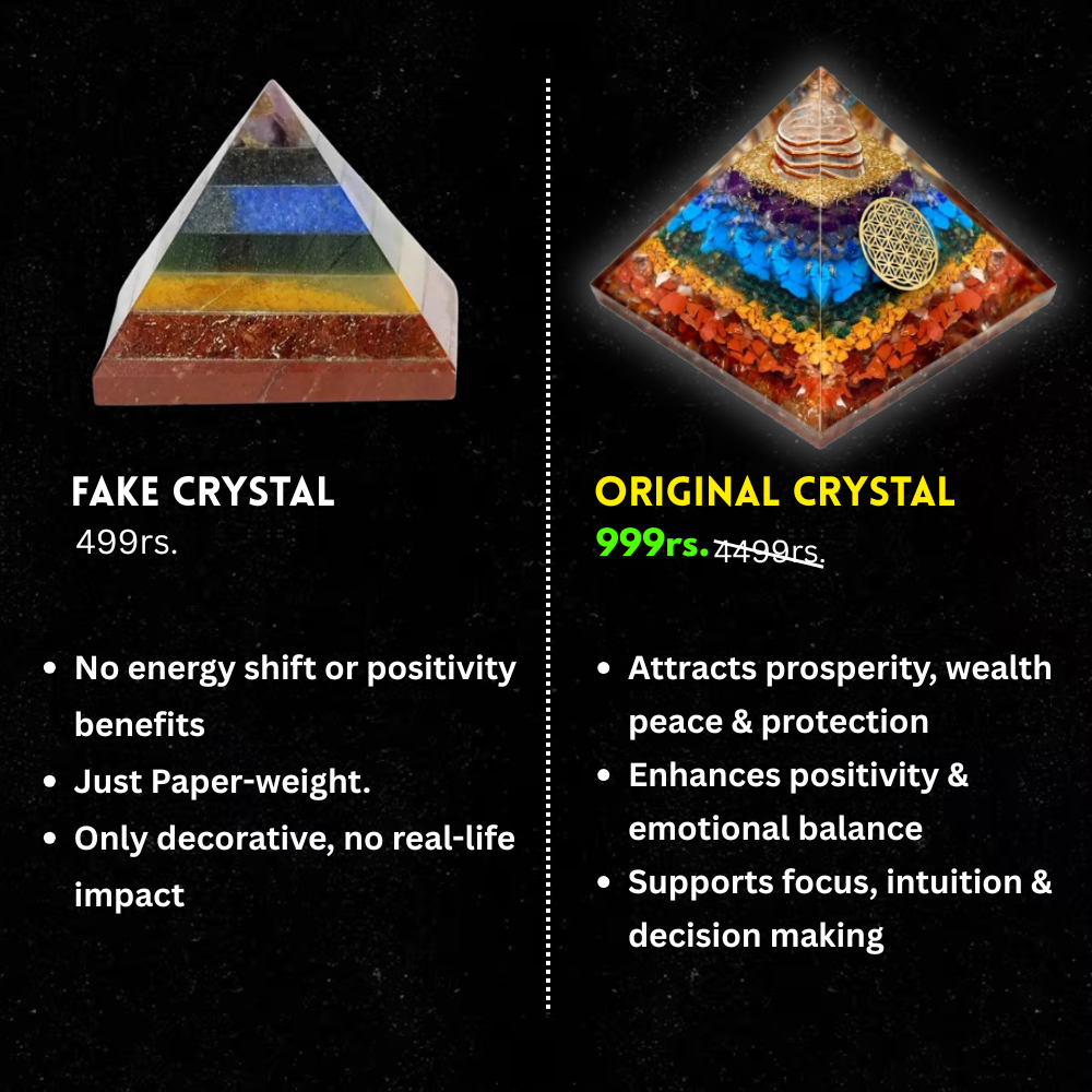 Seven Chakra Orgon Pyramid