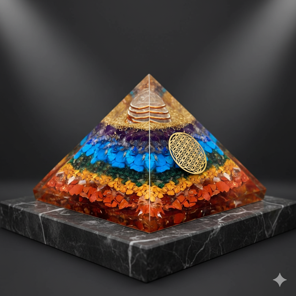 Seven Chakra Orgon Pyramid